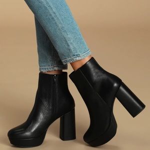 COPY - Steve Madden GRATE Platform Boots